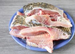 Рыба в сметанном соусе Рыба под сметаной рецепт