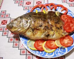Вкусные блюда из морской рыбы