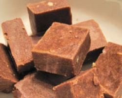 Шоколадный фадж (fudge): рецепт с фото Шоколадный фадж рецепт с фото пошагово